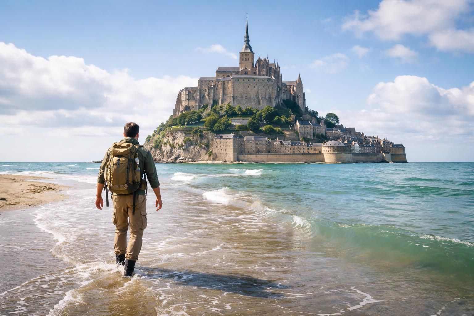 découvrez comment visiter le mont-saint-michel à marée haute en toute sécurité grâce à notre guide complet pour les aventuriers prêts à vivre une expérience unique.