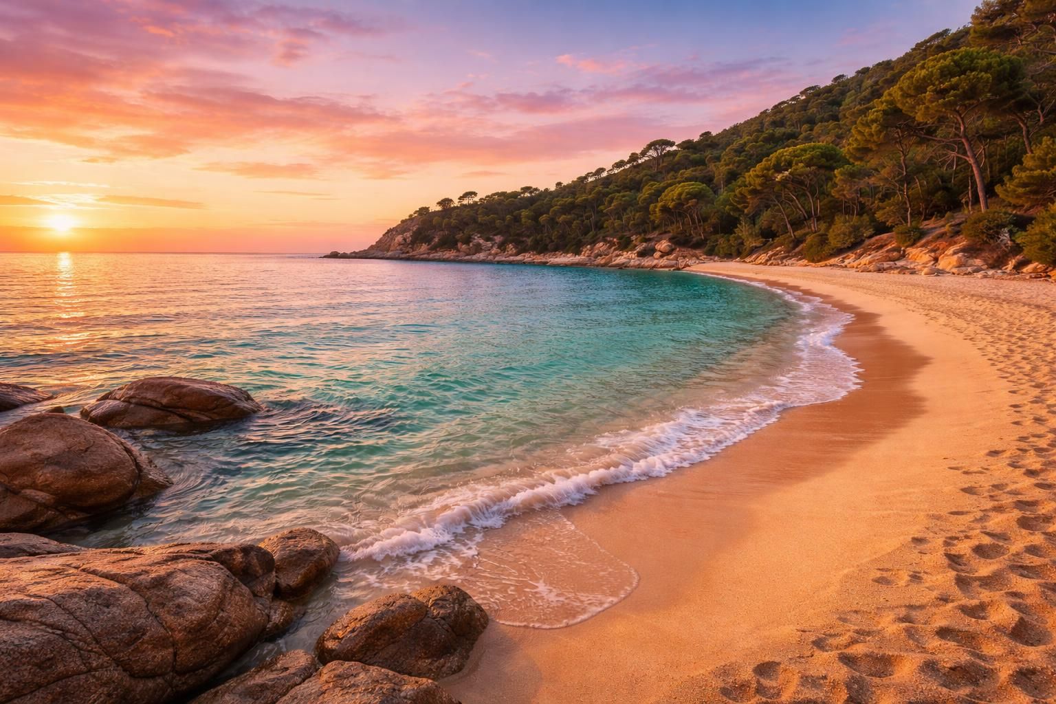 découvrez des photos époustouflantes de la plage de canella en corse, un véritable paradis naturel à ne pas manquer lors de votre visite.