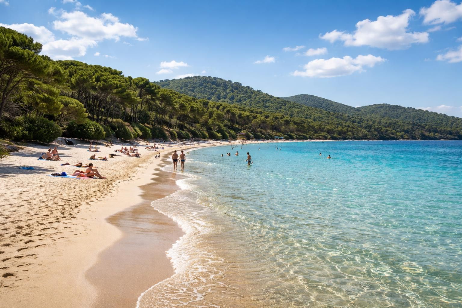 découvrez la plage de notre dame à porquerolles, un lieu paradisiaque avec ses eaux cristallines et son sable fin. guide complet pour profiter pleinement de cette destination incontournable.