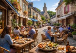 découvrez que faire dans le centre-ville d'audierne, entre dégustation de spécialités locales et exploration d'un riche patrimoine historique et culturel.