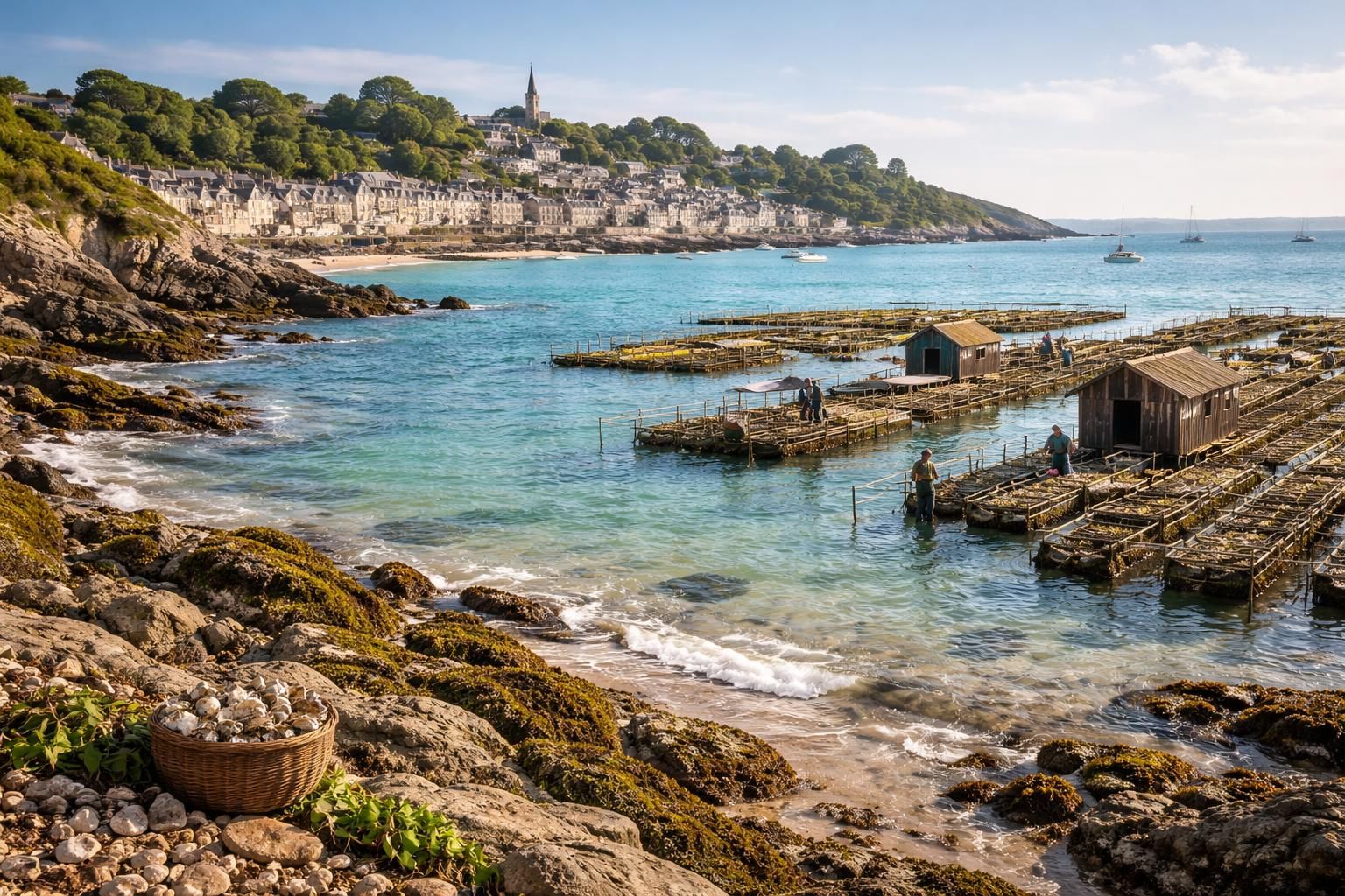 découvrez cancale, un charmant village breton où terre et mer se rencontrent. explorez ses paysages pittoresques, dégustez ses célèbres fruits de mer et profitez d'une escapade inoubliable entre nature et authenticité.
