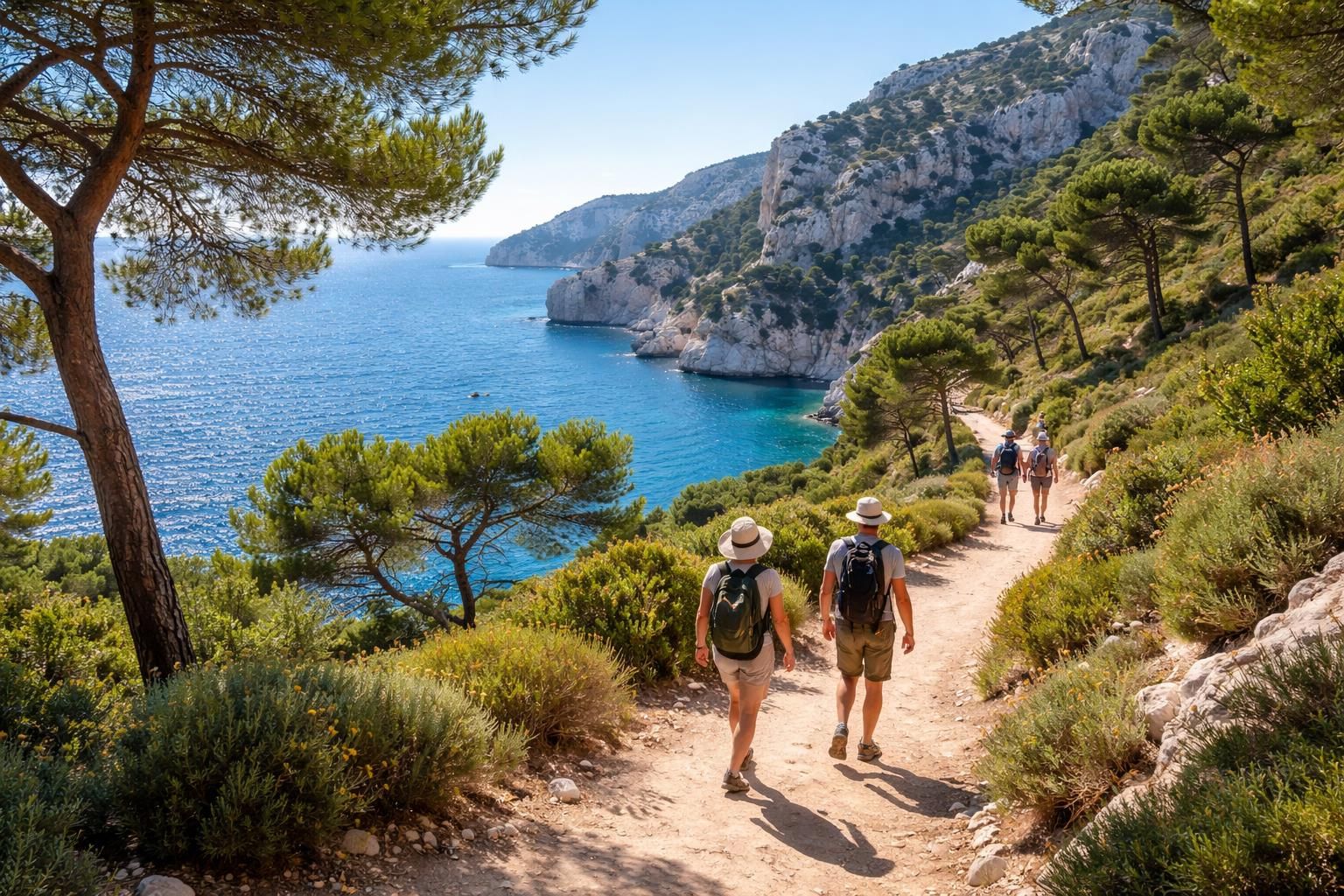 découvrez cassis à pied et vivez un parcours inoubliable à travers les magnifiques calanques, entre paysages spectaculaires et balades authentiques.