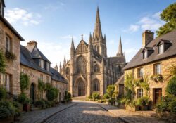 découvrez tréguier et ses joyaux architecturaux incontournables. explorez ses monuments historiques, églises et ruelles pittoresques pour un voyage riche en culture et patrimoine.