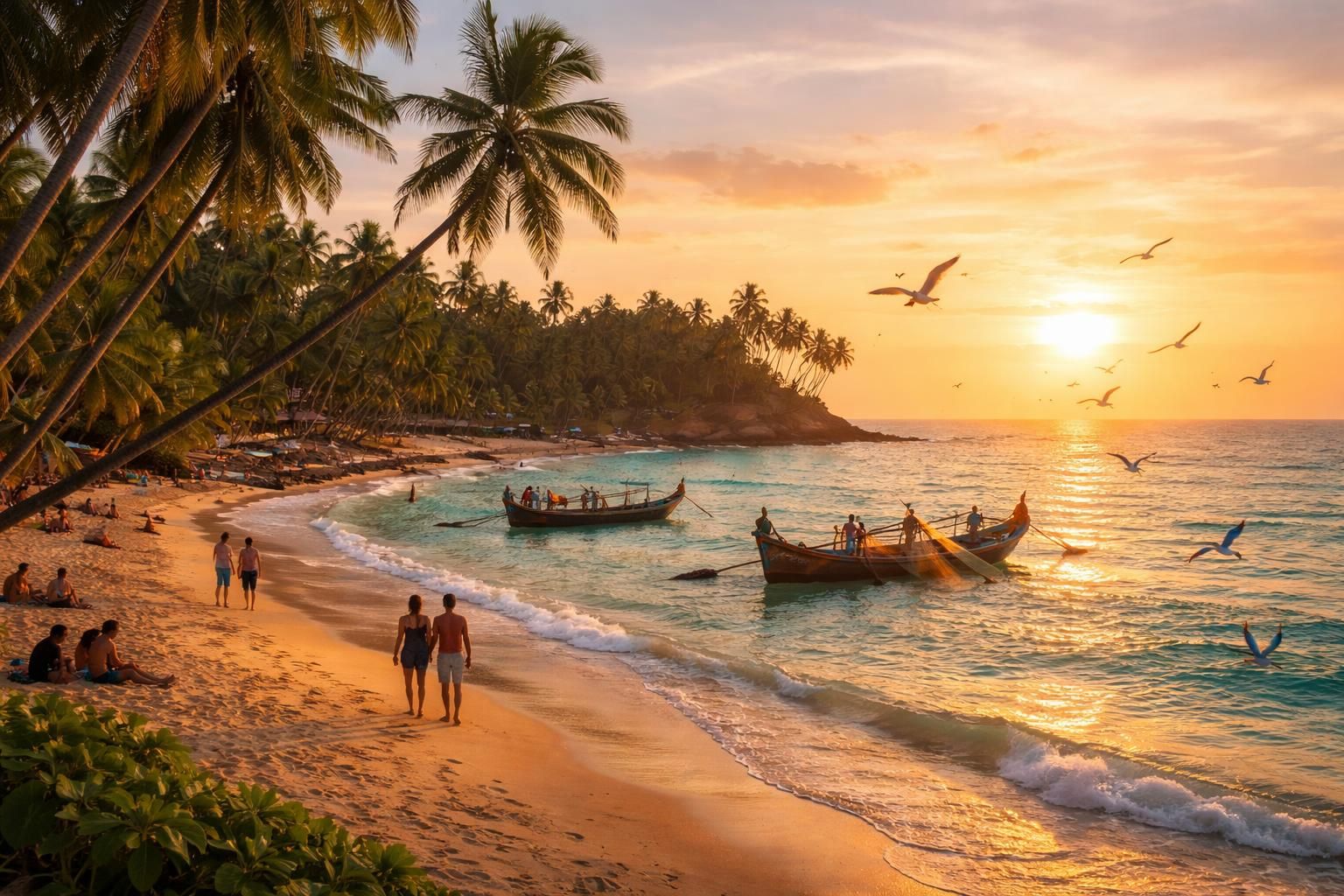 découvrez la magie de la plage du kerala et vivez une expérience inoubliable entre paysages paradisiaques, culture locale et moments de détente uniques.