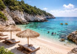 découvrez la plage de xigia pelagaki, un véritable paradis alliant détente sur le sable fin et aventures aquatiques inoubliables dans un cadre naturel exceptionnel.