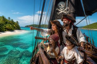 découvrez des destinations de rêve idéales pour des voyages pirates en famille, alliant aventures, découvertes et moments inoubliables pour petits et grands.