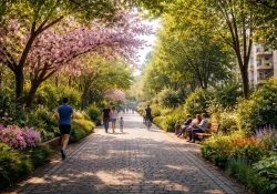 découvrez les horaires d'ouverture de la coulée verte à paris et planifiez votre visite pour profiter pleinement de cet espace vert emblématique.