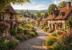 découvrez les plus beaux villages du pays d'auge et plongez au cœur de la normandie pour un voyage authentique entre charme, histoire et paysages pittoresques.