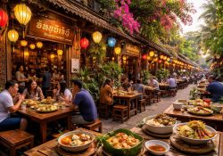 découvrez le top 10 des meilleurs restaurants à phnom penh pour savourer une véritable cuisine cambodgienne authentique et délicieuse.